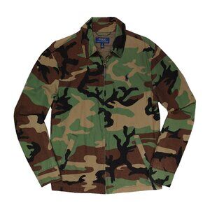 NWT Polo Ralph Lauren Men Pony Windbreaker Jacket "CAMOUFLAGE SPECIAL EDITION"